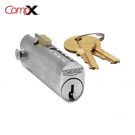CompX Chicago C5001LP-KD File Cabinet Lock,Key Different