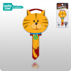 Brass House Key  Key Shapes™ – Lucky Line Products