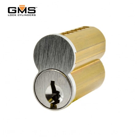 GMS M118 Replacement Mortise Cylinder for Schlage E Locks