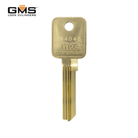 GMS M118 Replacement Mortise Cylinder for Schlage E Locks