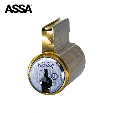 MAX+ SECURITY KIK/KIL Cylinder - Schlage - Satin Brass (ASSA)