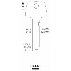 Olympus Lock 100-26D78-G0001, 7/8 Inch 5 Pin Master Keyed Door Lock, Keyed  Alike Key #0001, Dull Chrome