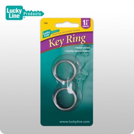 Lucky Line 76900 Split Key Ring 1-3/4