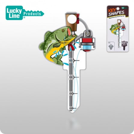 Skeleton Key  Key Shapes™ – Lucky Line Products