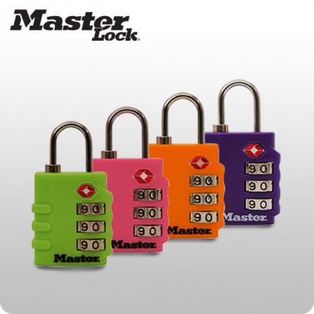 Master Lock 1-3/8 inch. Set Your Own Numeric Combination TSA