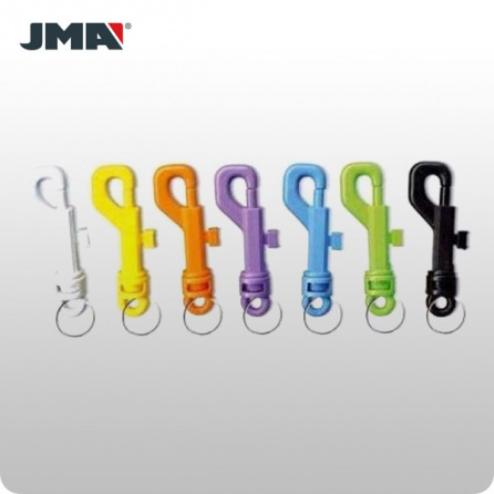 Plastic Snap Hook/Key Clip 